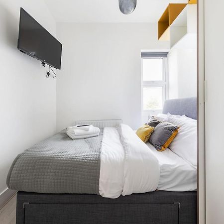 Functional Budget Stay With Wi-Fi And Laundry Facilities Near Tube Station London Luaran gambar
