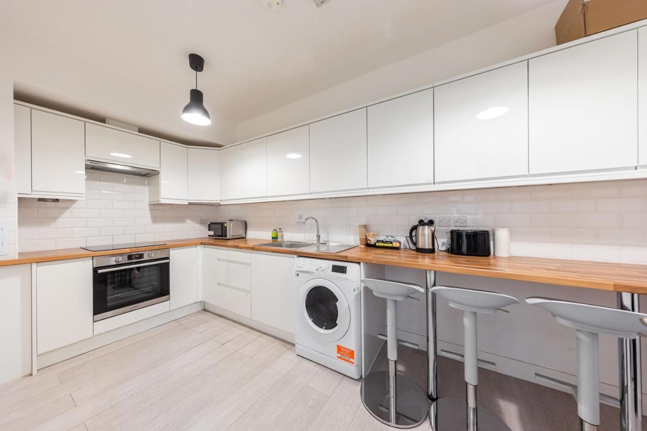 Functional Budget Stay With Wi-Fi And Laundry Facilities Near Tube Station London Luaran gambar