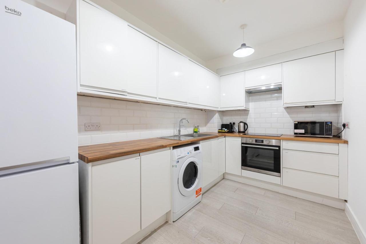 Functional Budget Stay With Wi-Fi And Laundry Facilities Near Tube Station London Luaran gambar